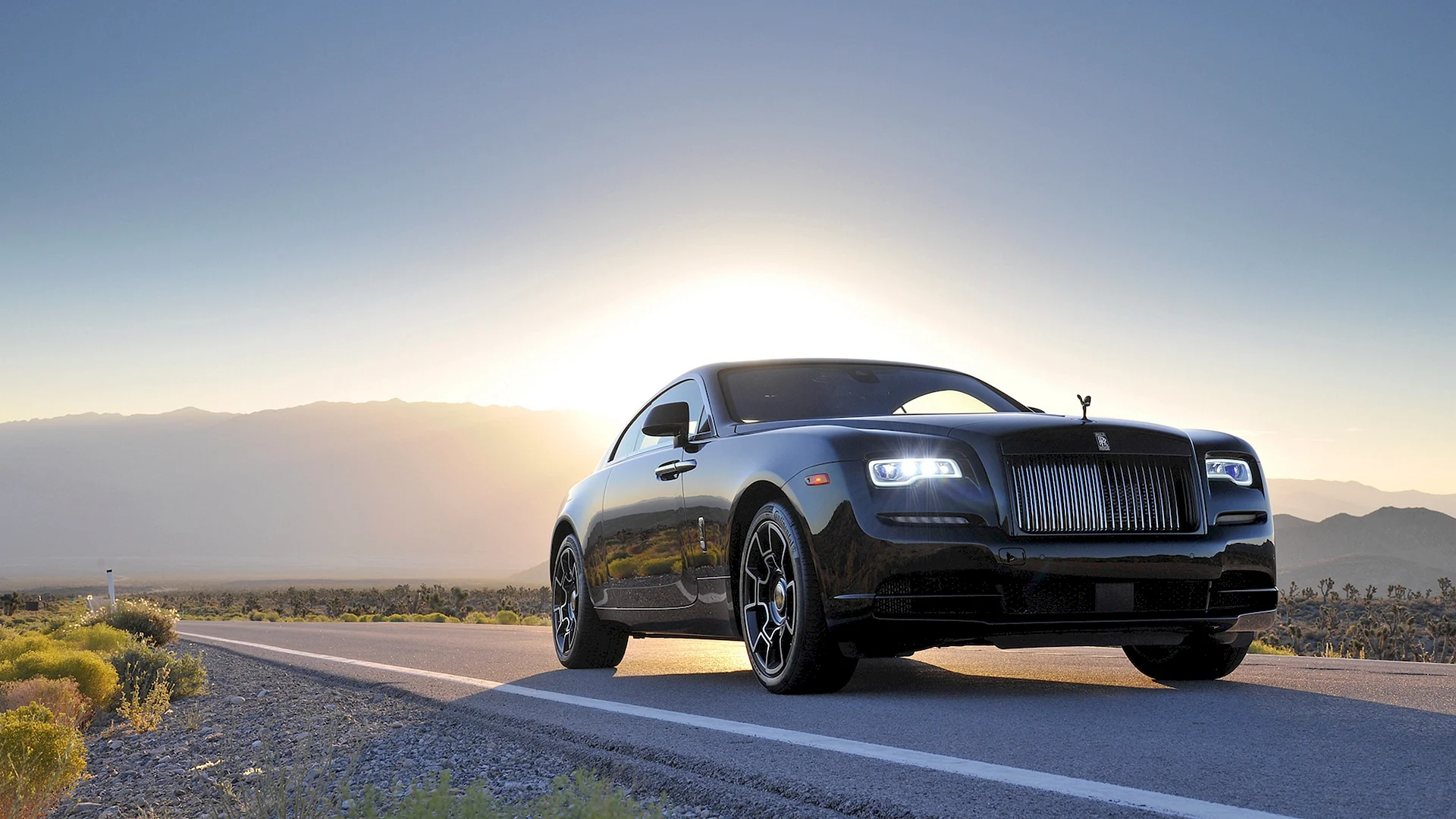 Rolls Royce Wraith Black Badge Wallpaper