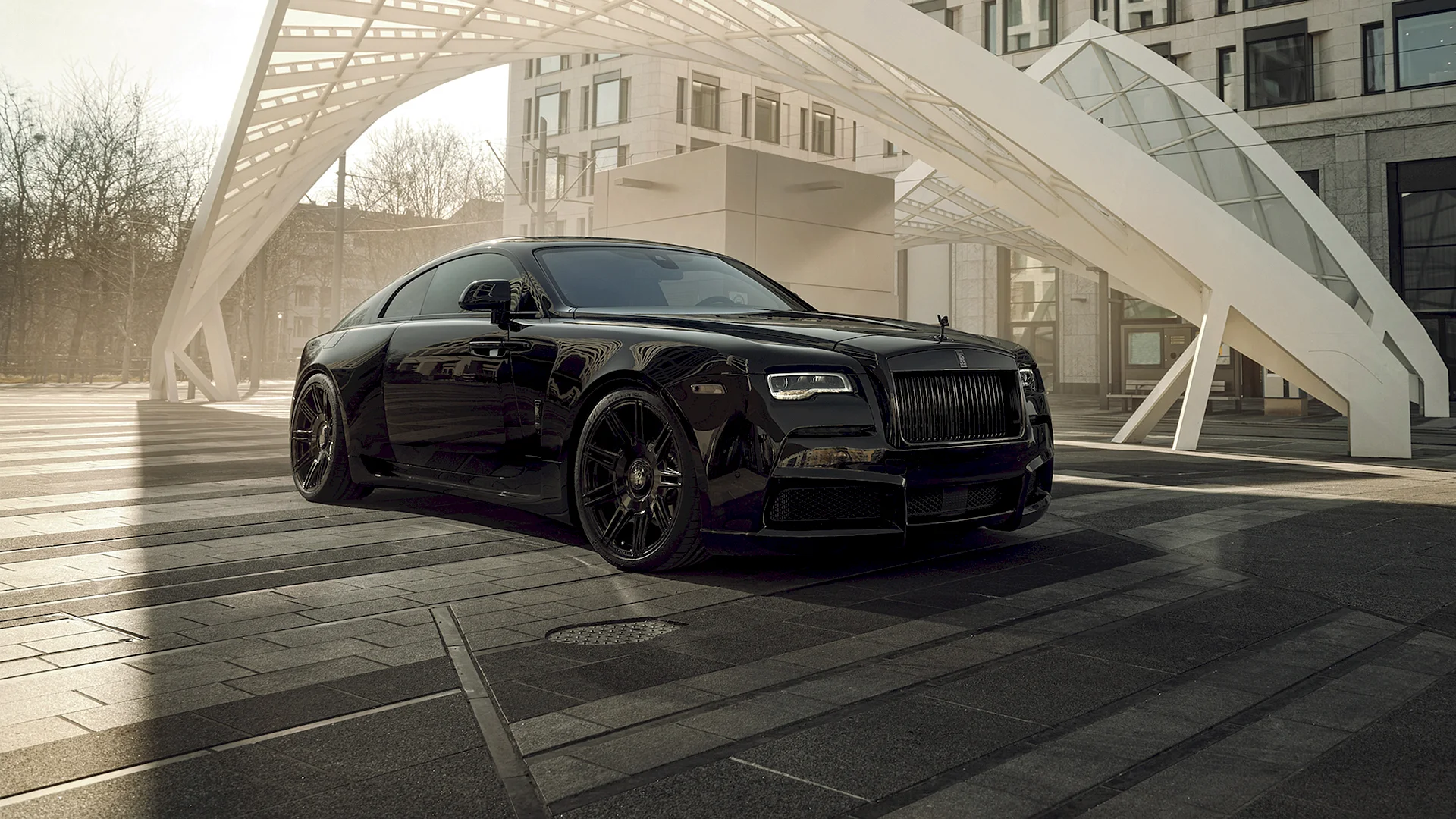 Rolls Royce Wraith Black Badge Wallpaper