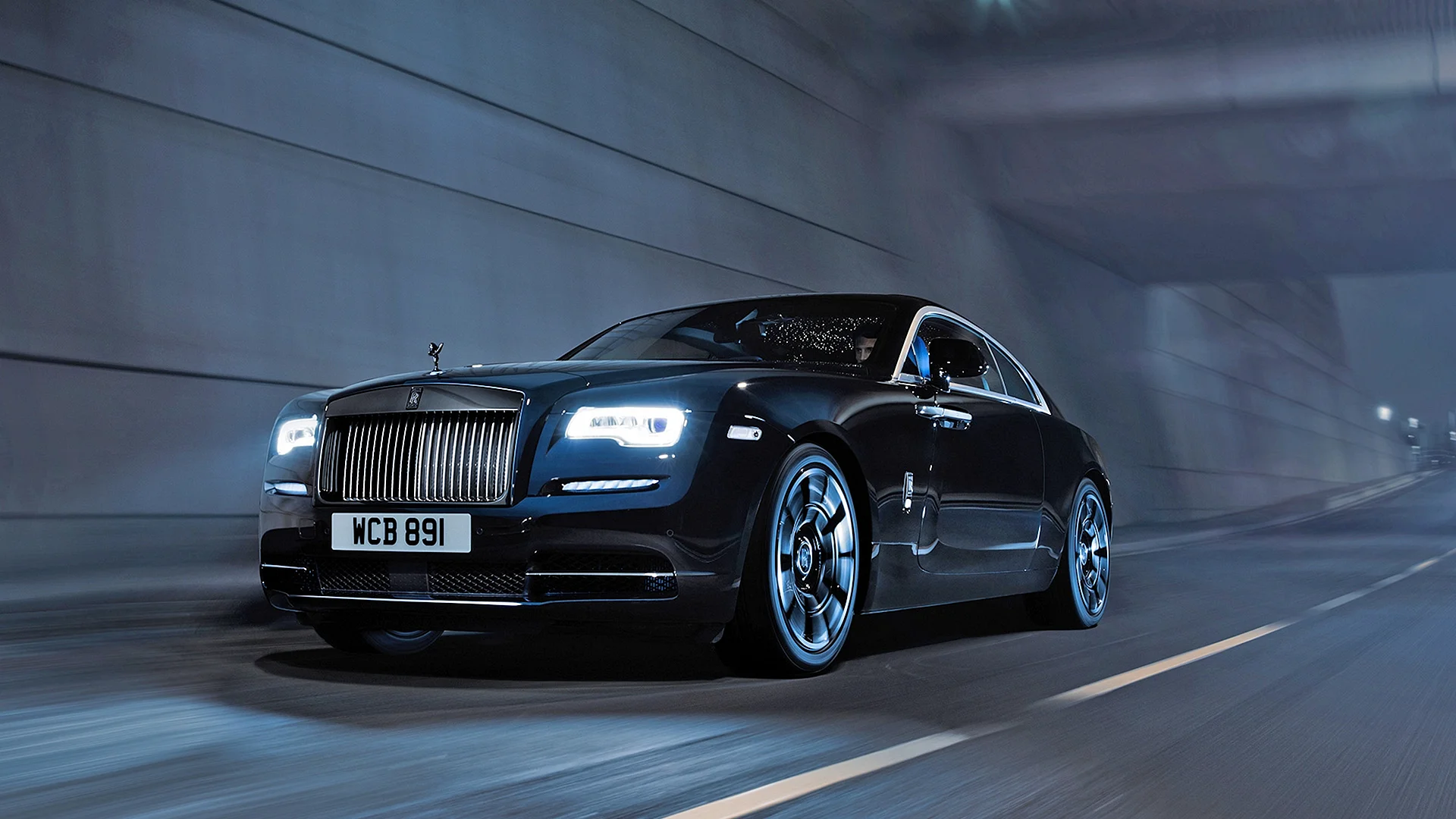 Rolls Royce Wraith Black Badge Wallpaper