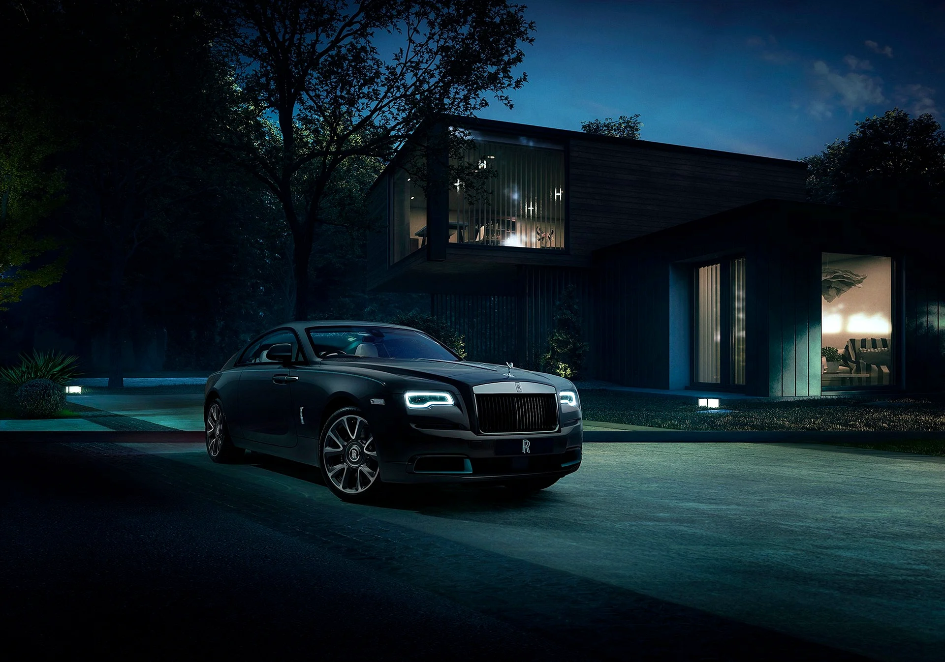 Rolls Royce Wraith Black Badge Wallpaper