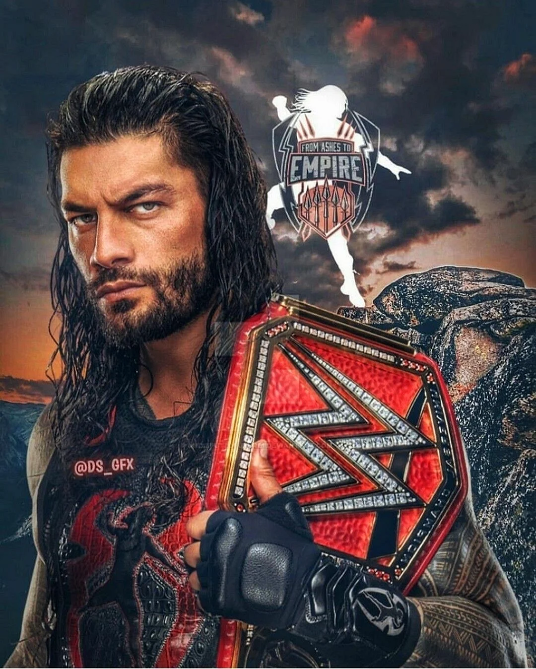 Roman Reigns Wallpaper For iPhone