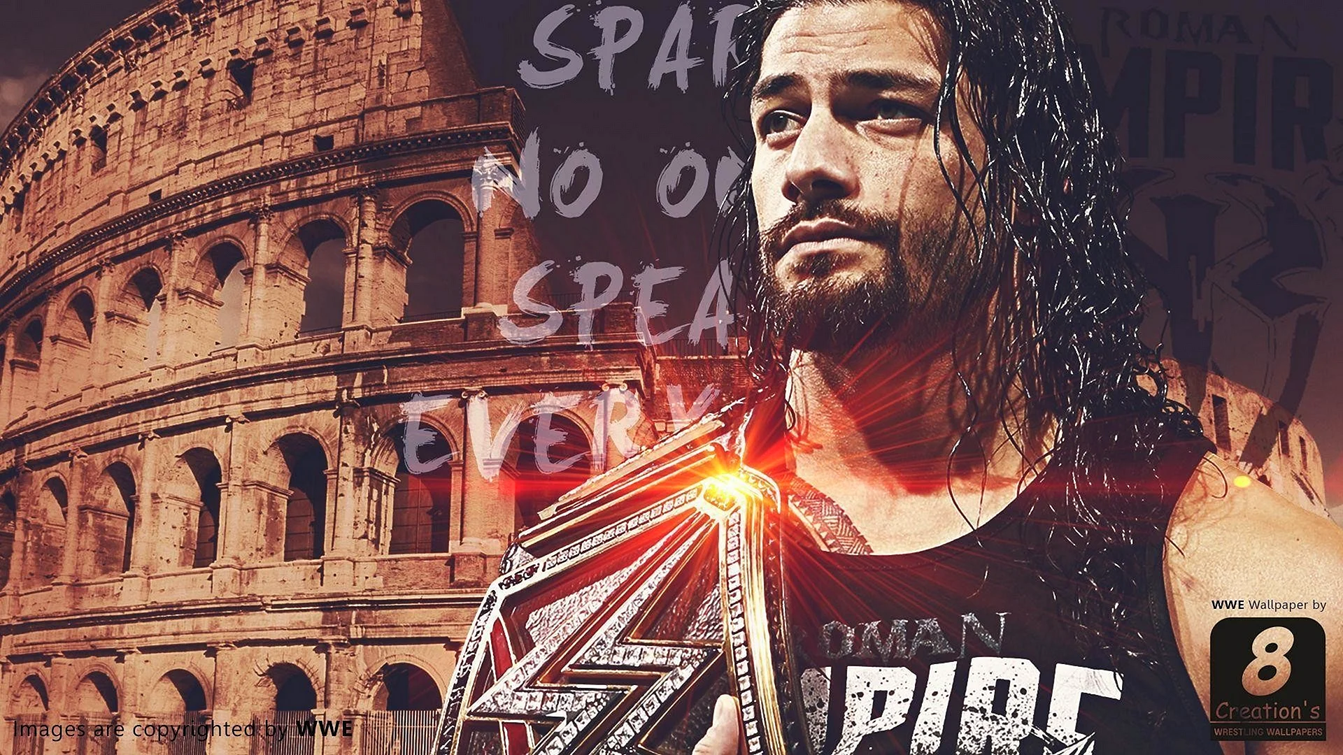 Roman Reigns Wallpaper