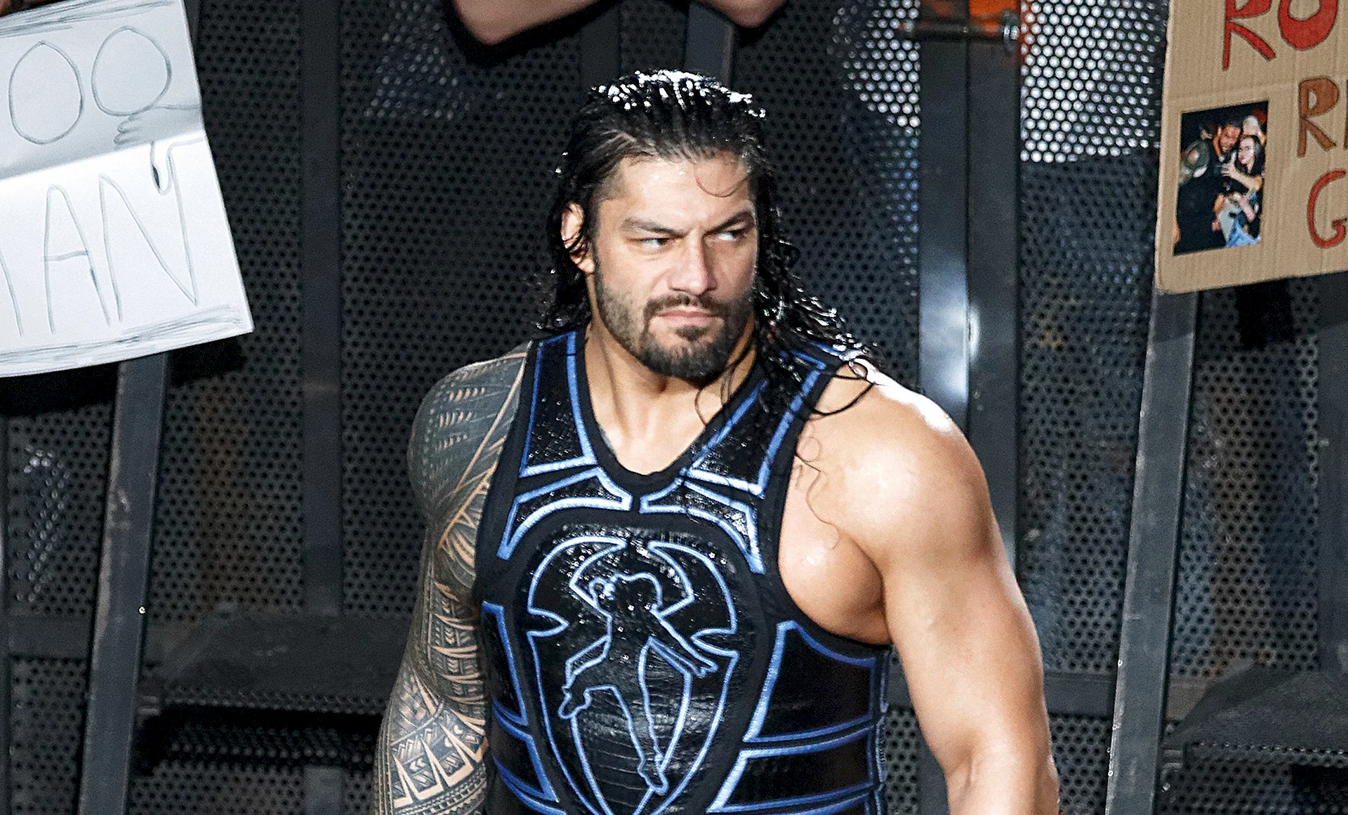 Roman Reigns 2012 Wallpaper