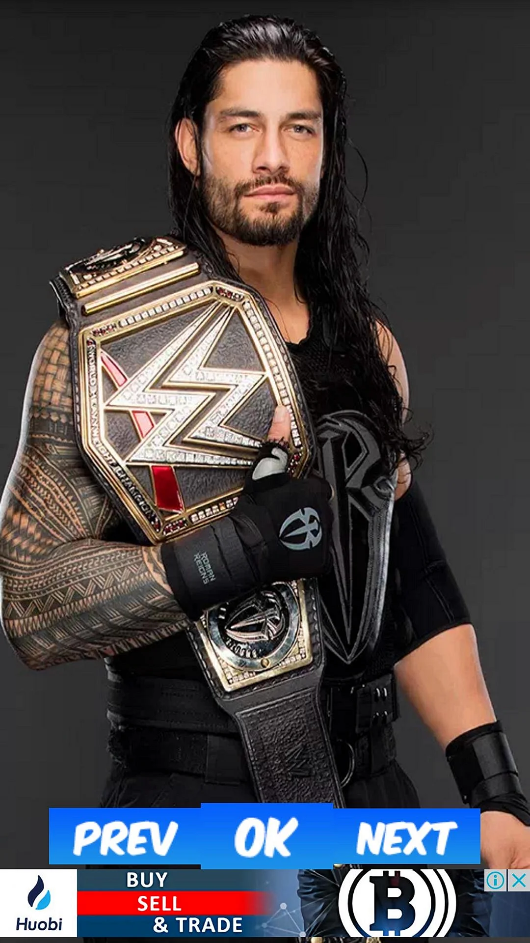 Roman Reigns 2021 Wallpaper For iPhone