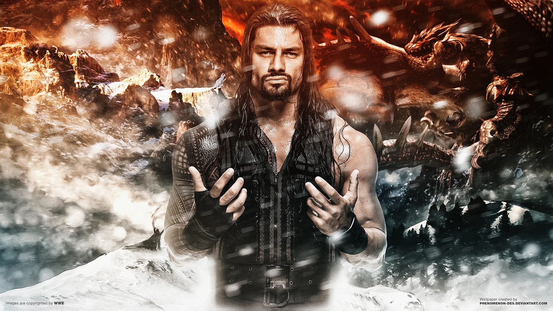 Roman Reigns Wallpaper