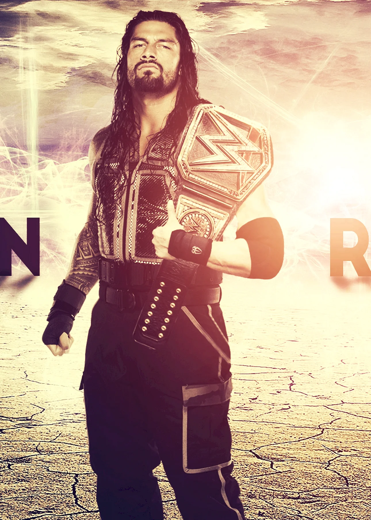 Roman Reigns 4K Wallpaper For iPhone