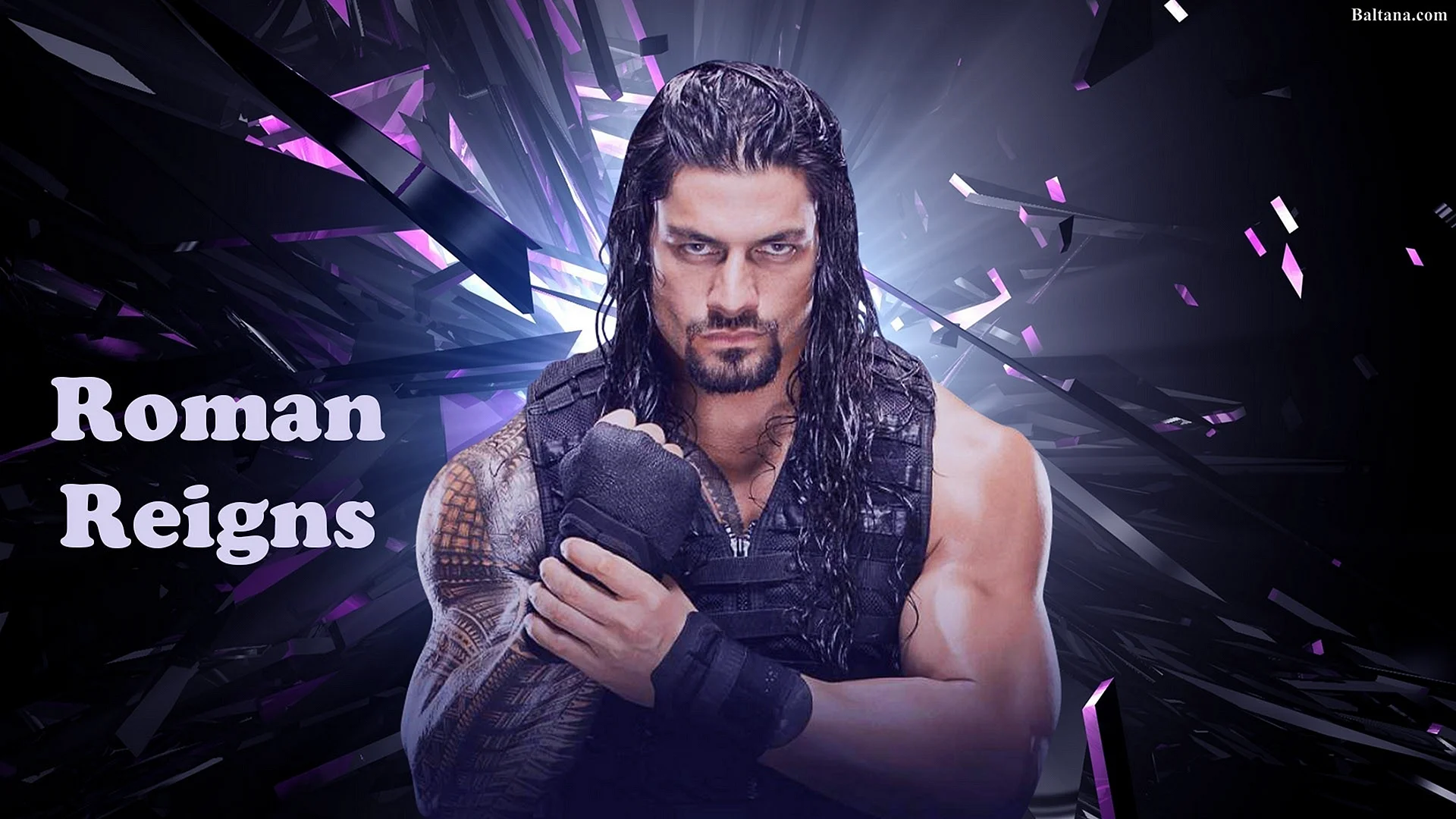 Roman Reigns 4K Wallpaper