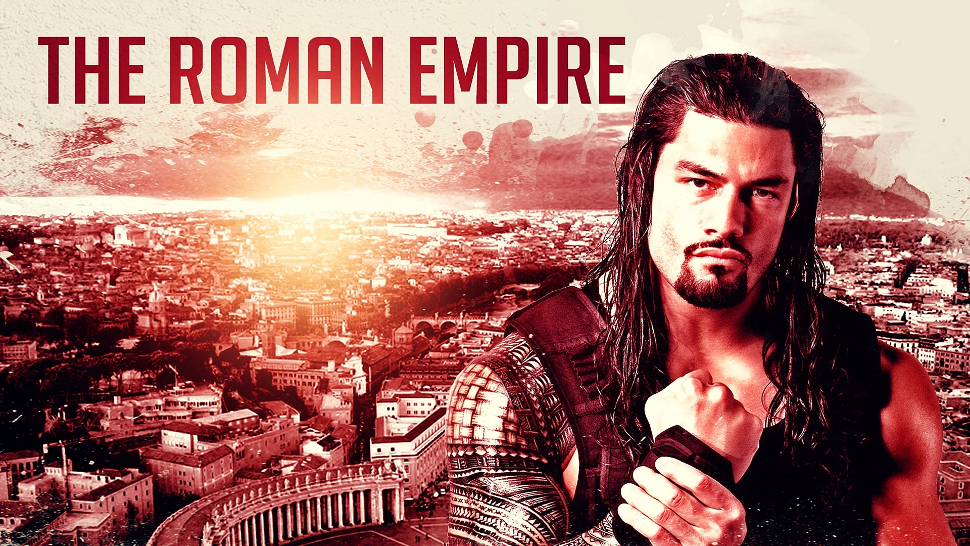 Roman Reigns Empire Wallpaper