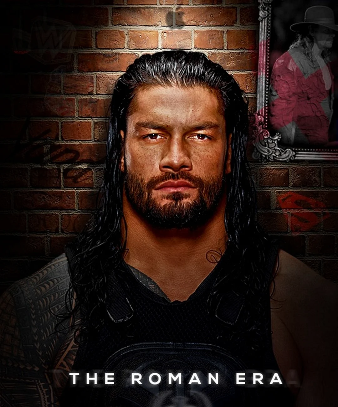 Roman Reigns Logo 2020 Wallpaper For iPhone