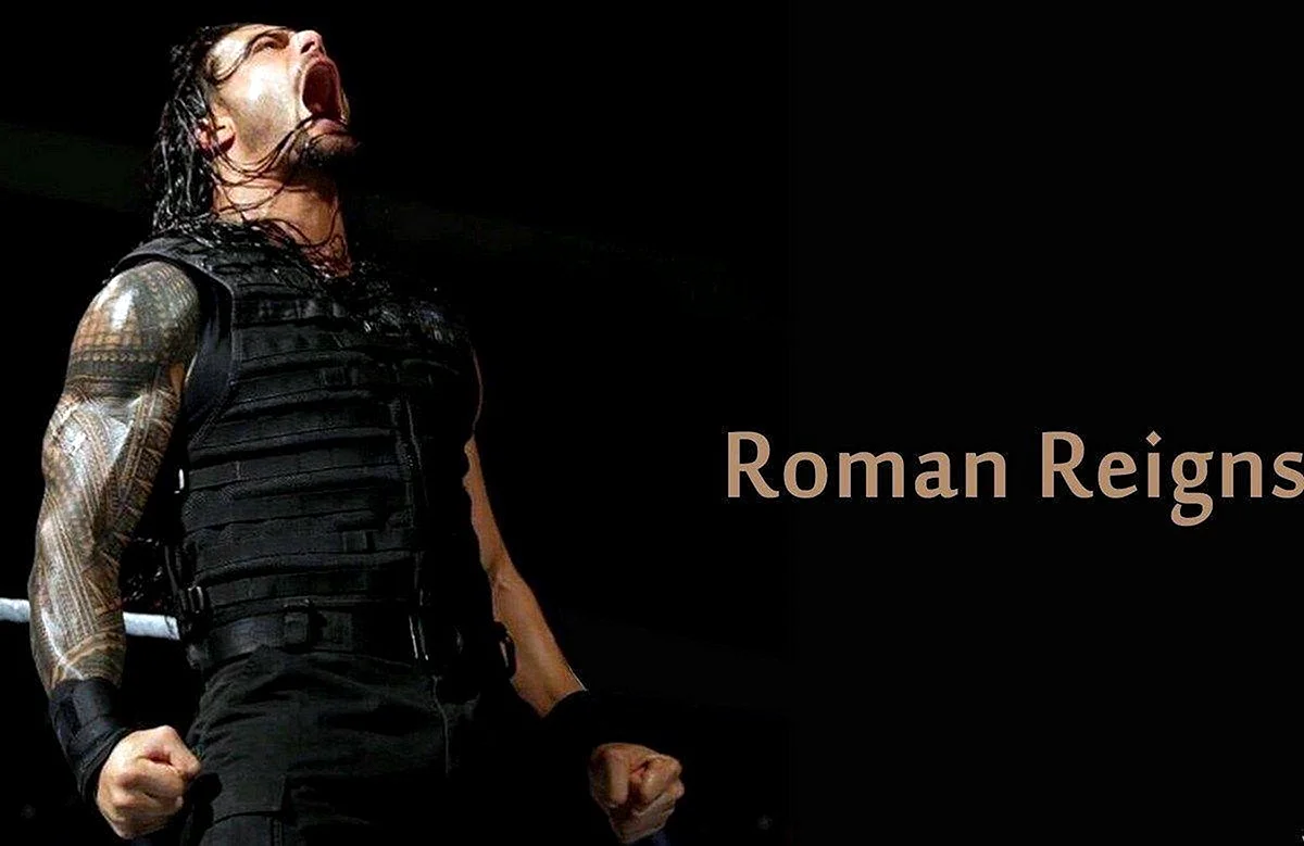 Roman Reigns Roar Wallpaper