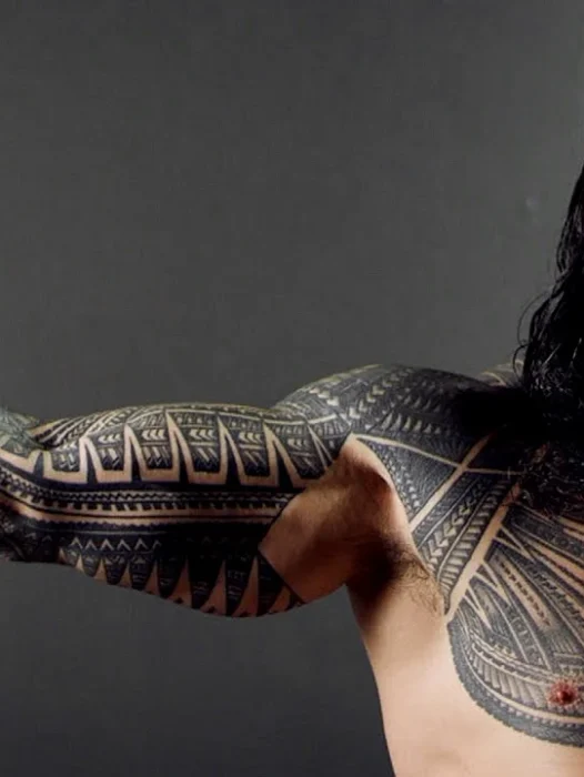 Roman Reigns Tattoo Wallpaper