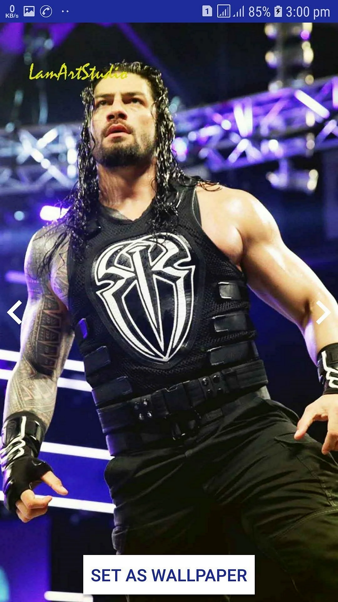 Roman Reigns Tribal Chief Wallpaper For iPhone