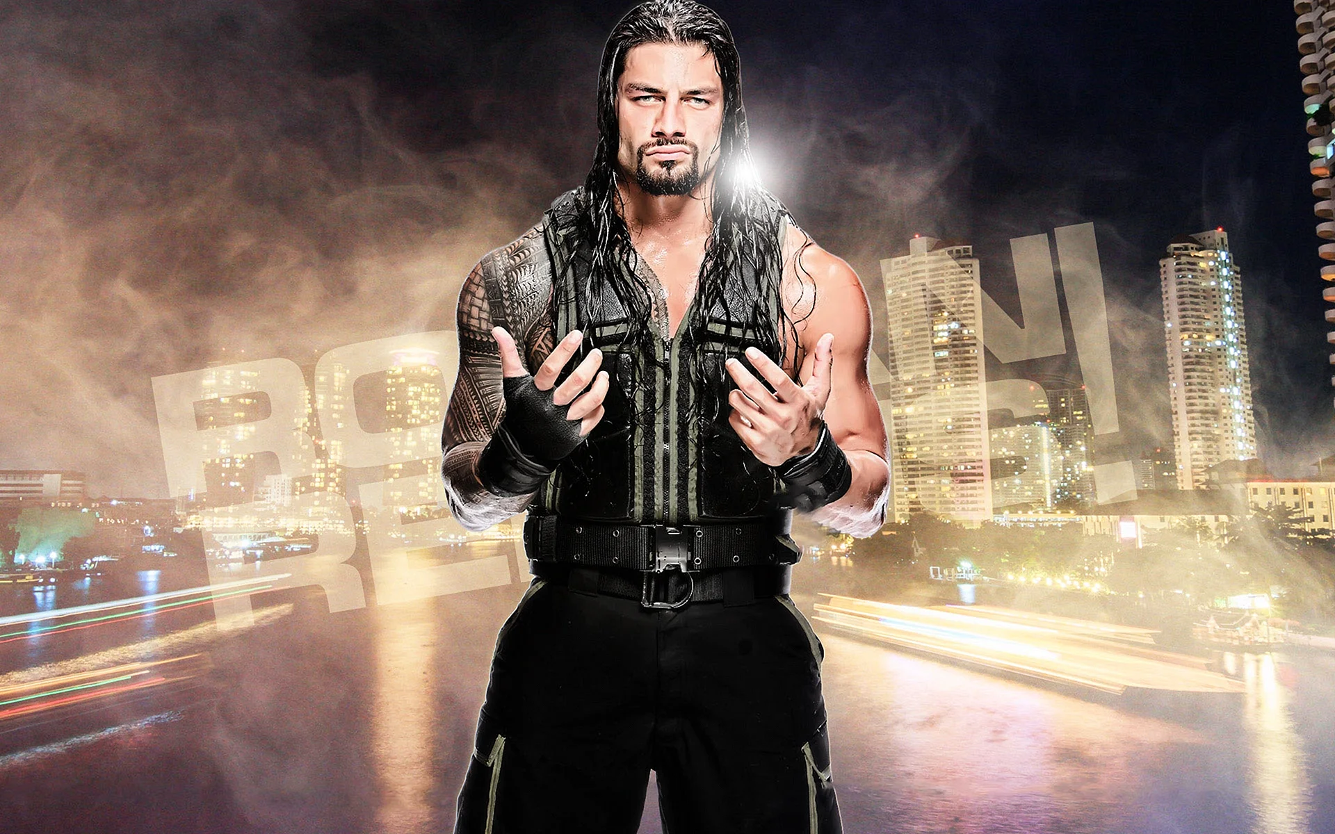 Roman Reigns Wallpaper