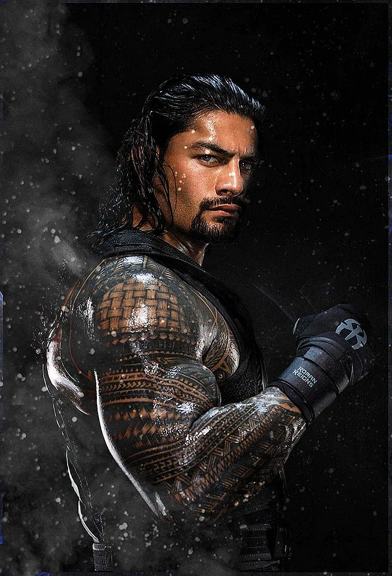 Roman Reigns Wallpaper For iPhone