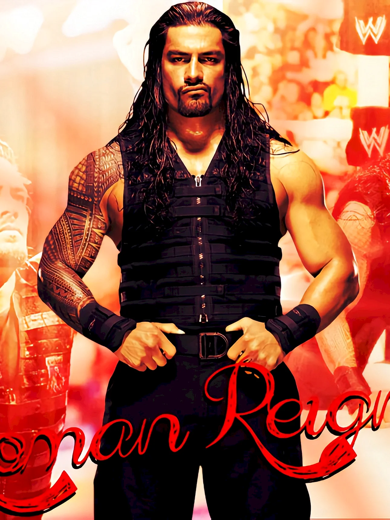 Roman Reigns Wallpaper For iPhone