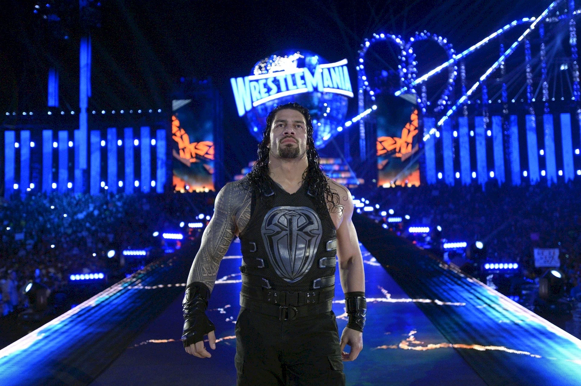 Roman Reigns Wwe 2020 Wallpaper