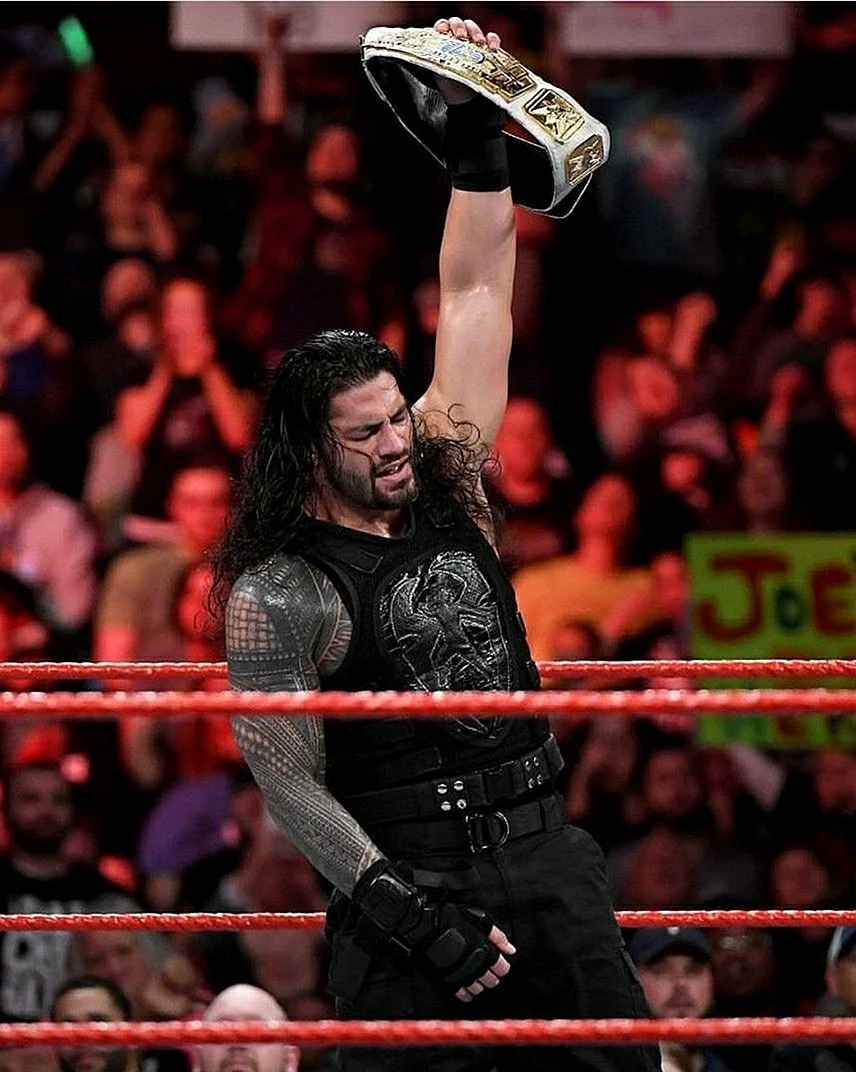 Roman Reigns Wwe Raw Wallpaper For iPhone