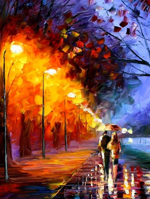 Romantic Autumn Wallpaper