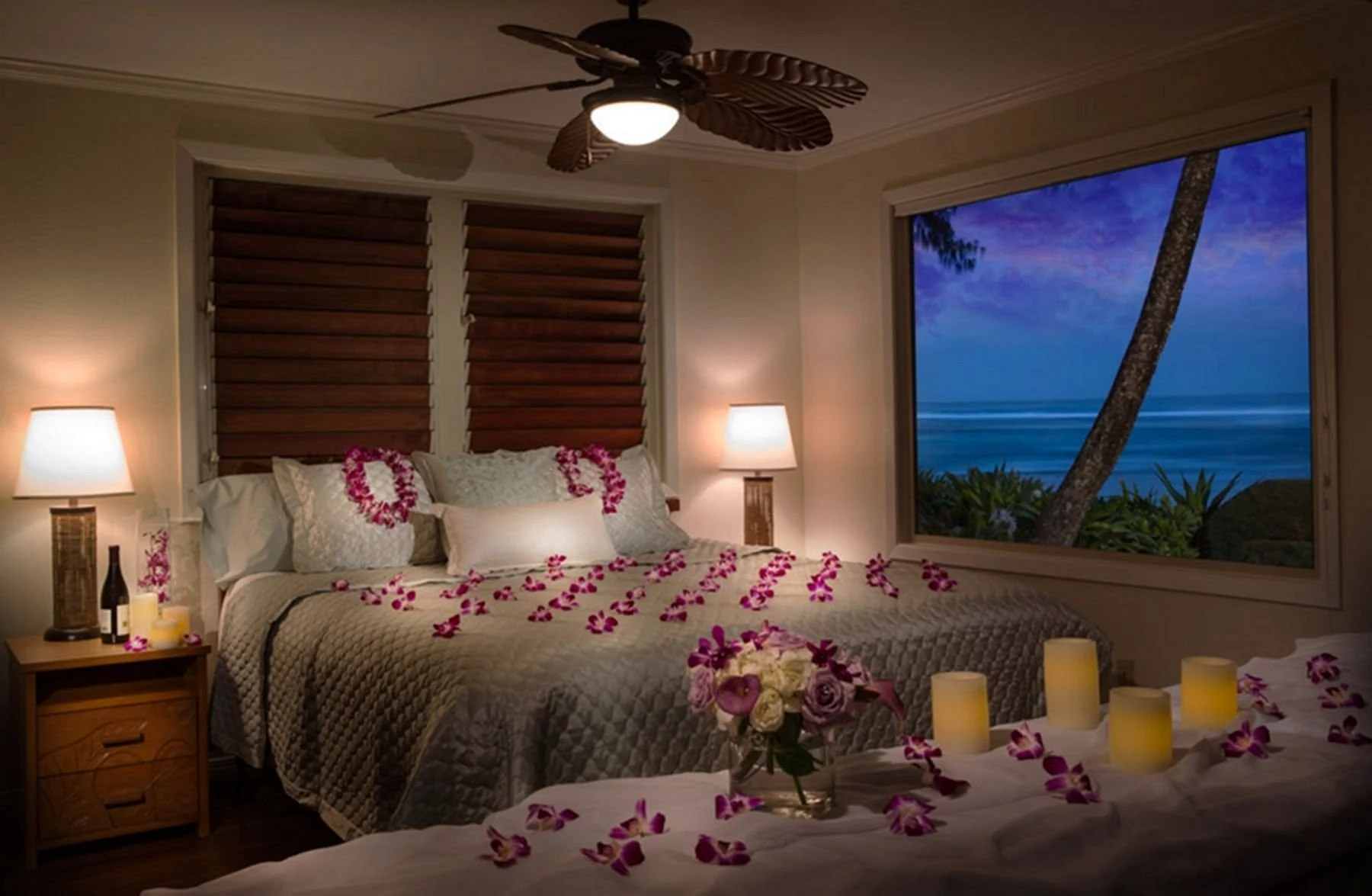 Romantic Bedroom Wallpaper