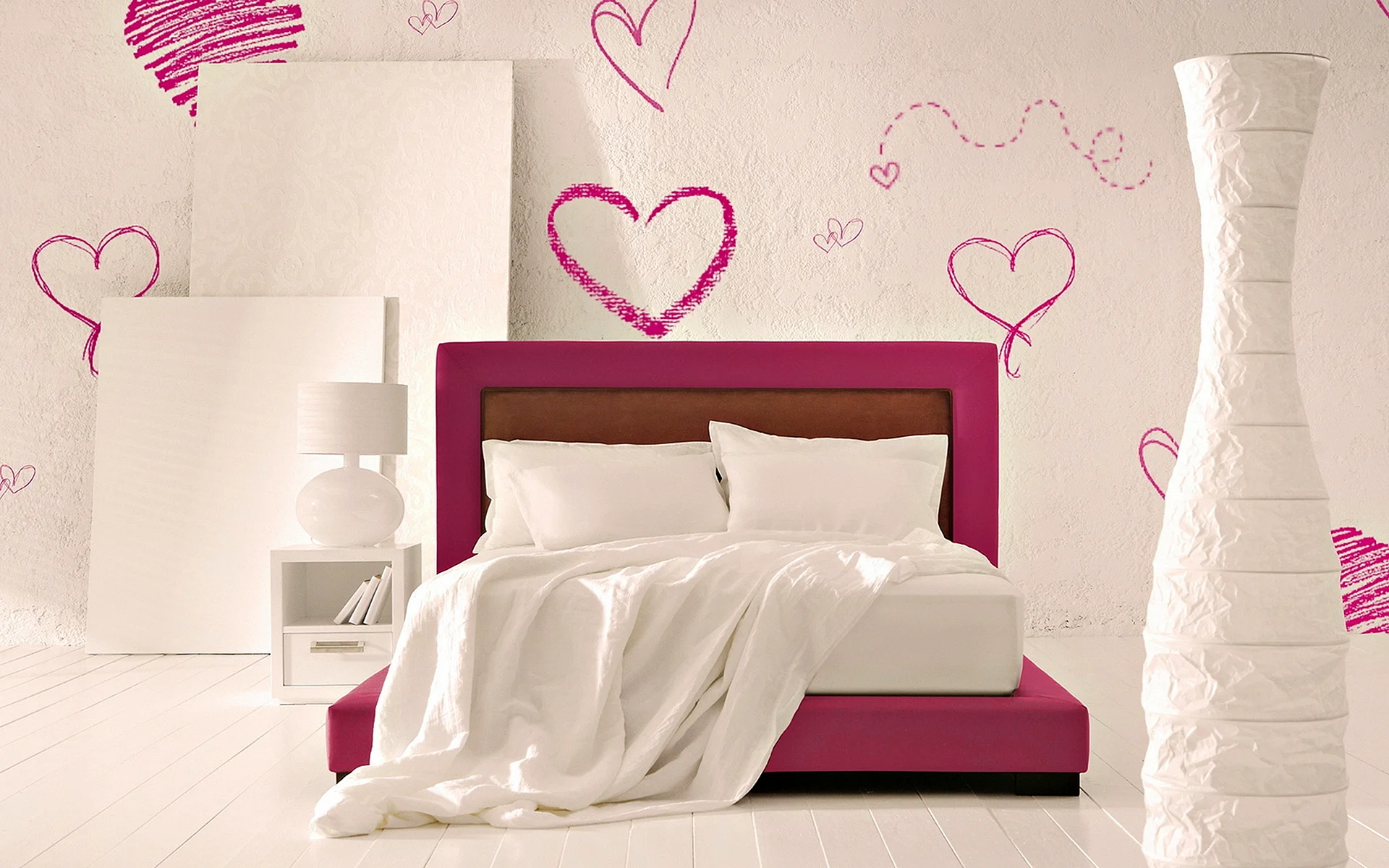 Romantic Bedroom Wallpaper