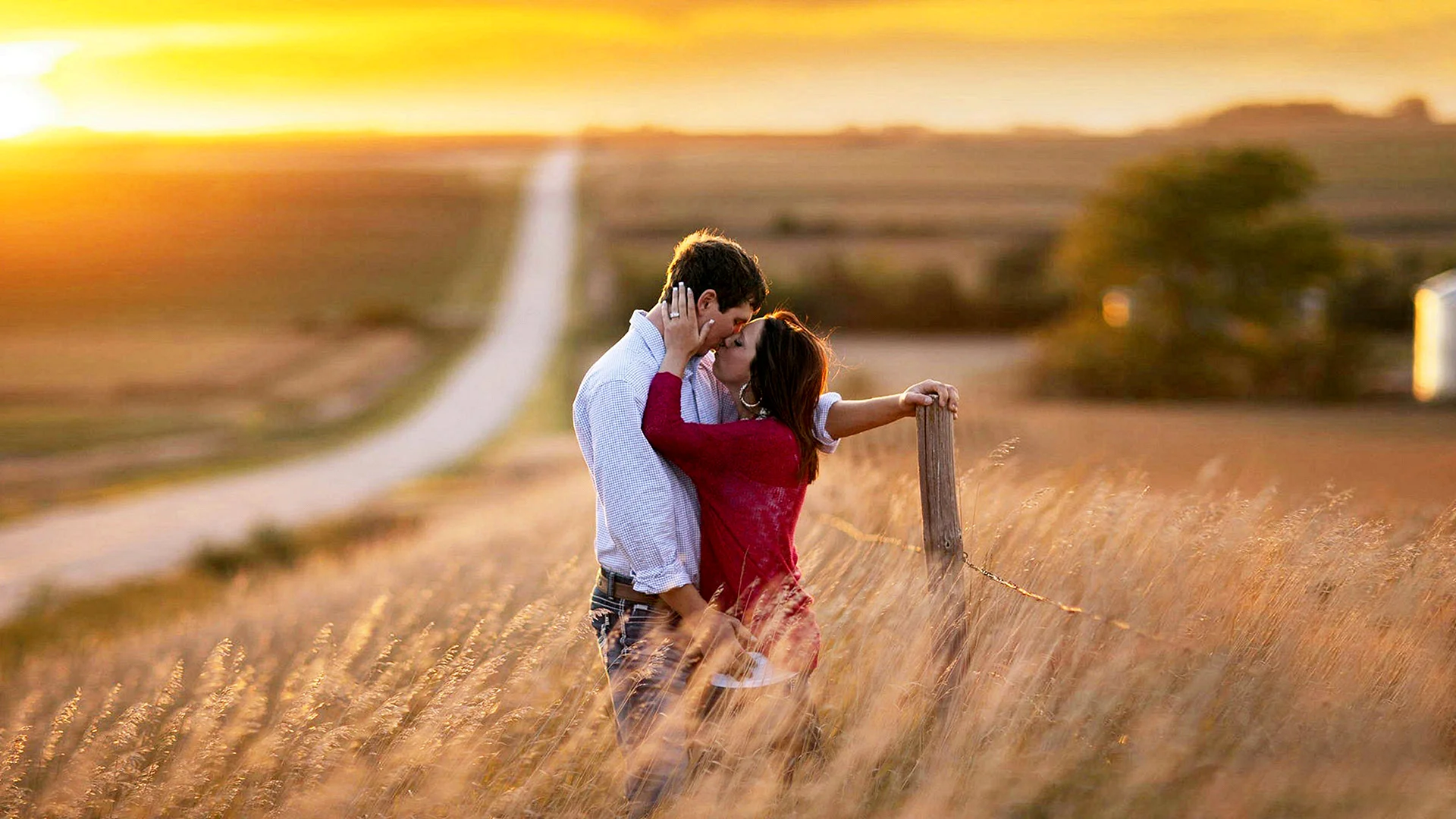 Romantic Love Wallpaper