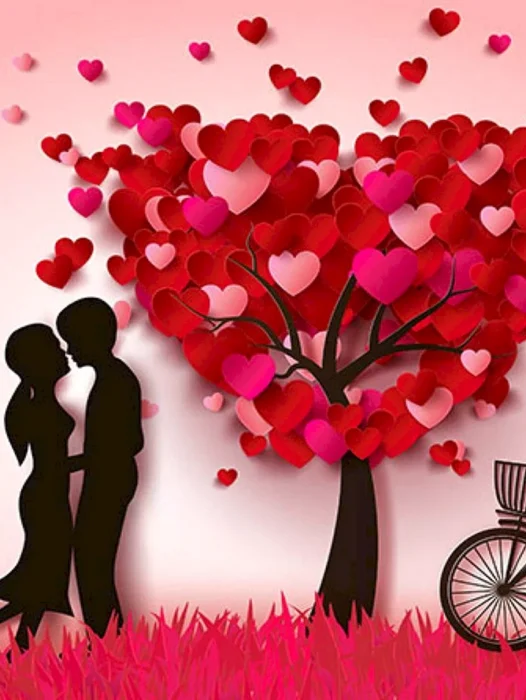 Romantic Love Wallpaper