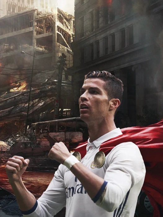 Ronaldo 4K Wallpaper For iPhone