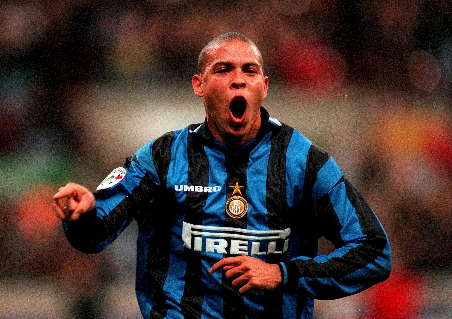 Ronaldo Inter 1997 Wallpaper