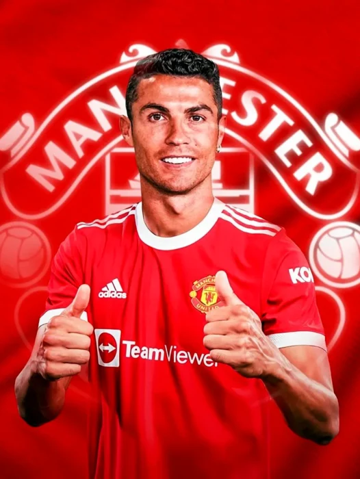 Ronaldo Manchester 2021 Wallpaper