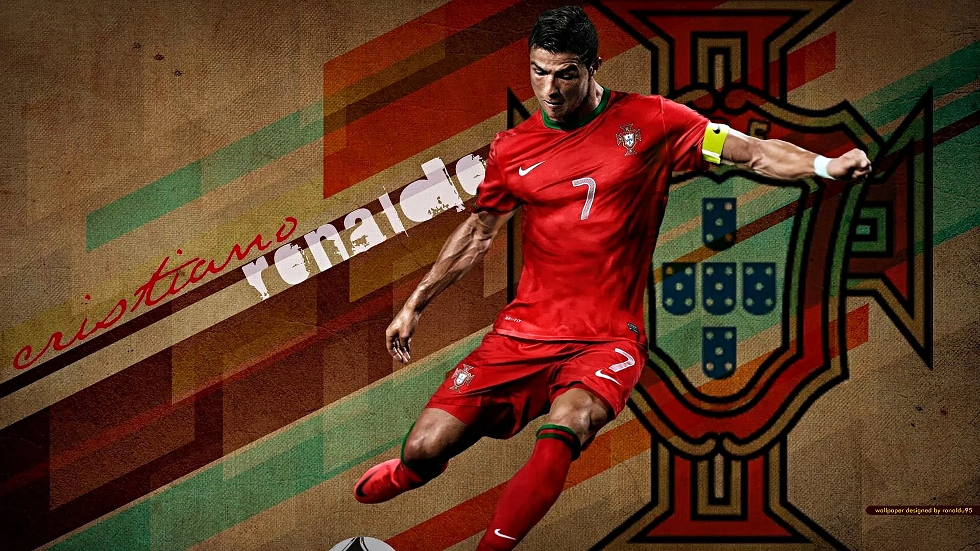 Ronaldo Manchester United Wallpaper