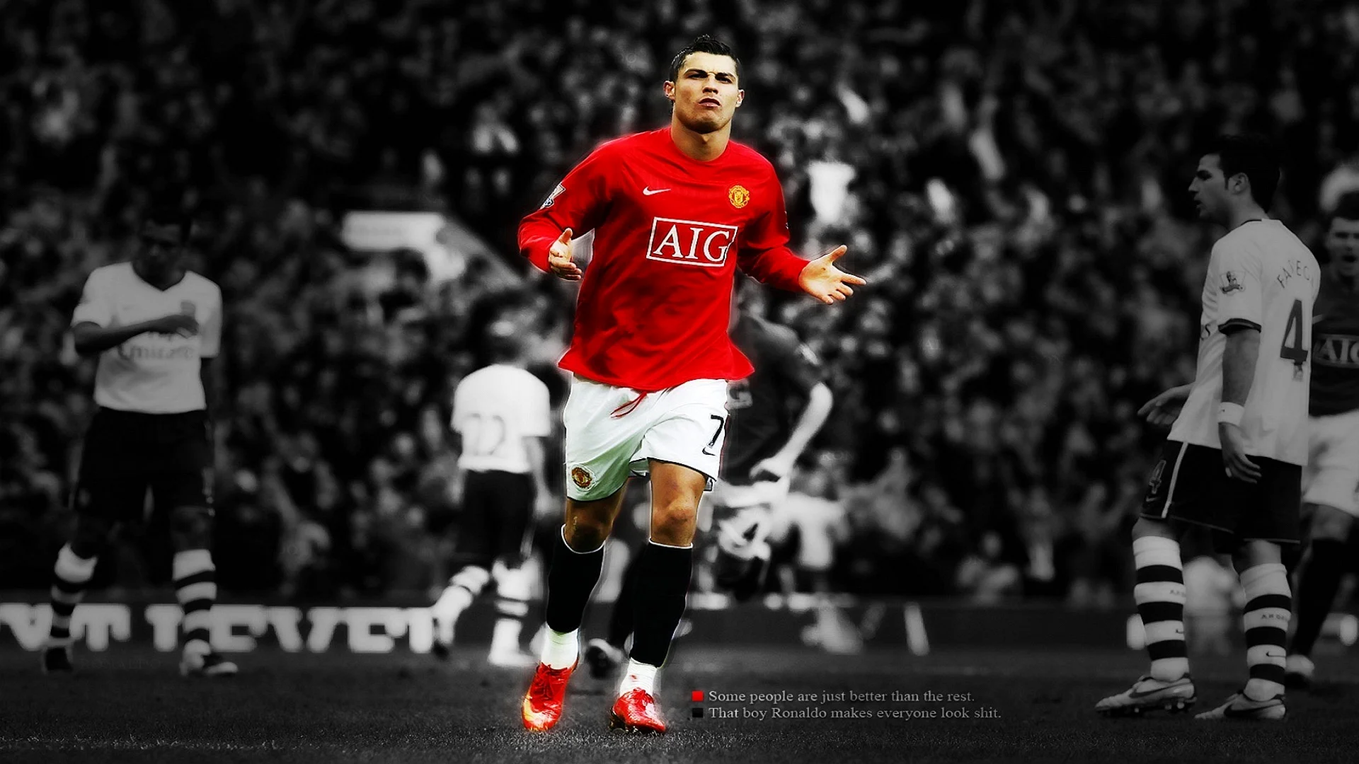 Ronaldo Manu Wallpaper