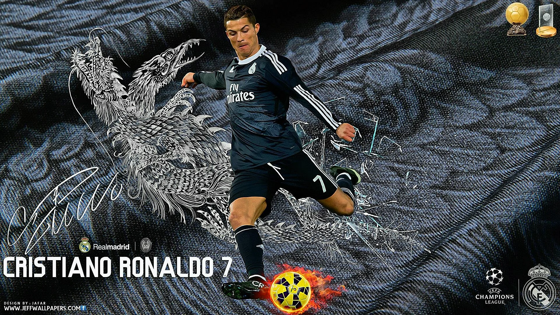 Ronaldo Poster Wallpaper