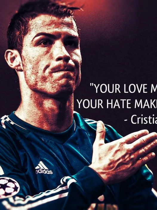 Ronaldo Quotes Wallpaper