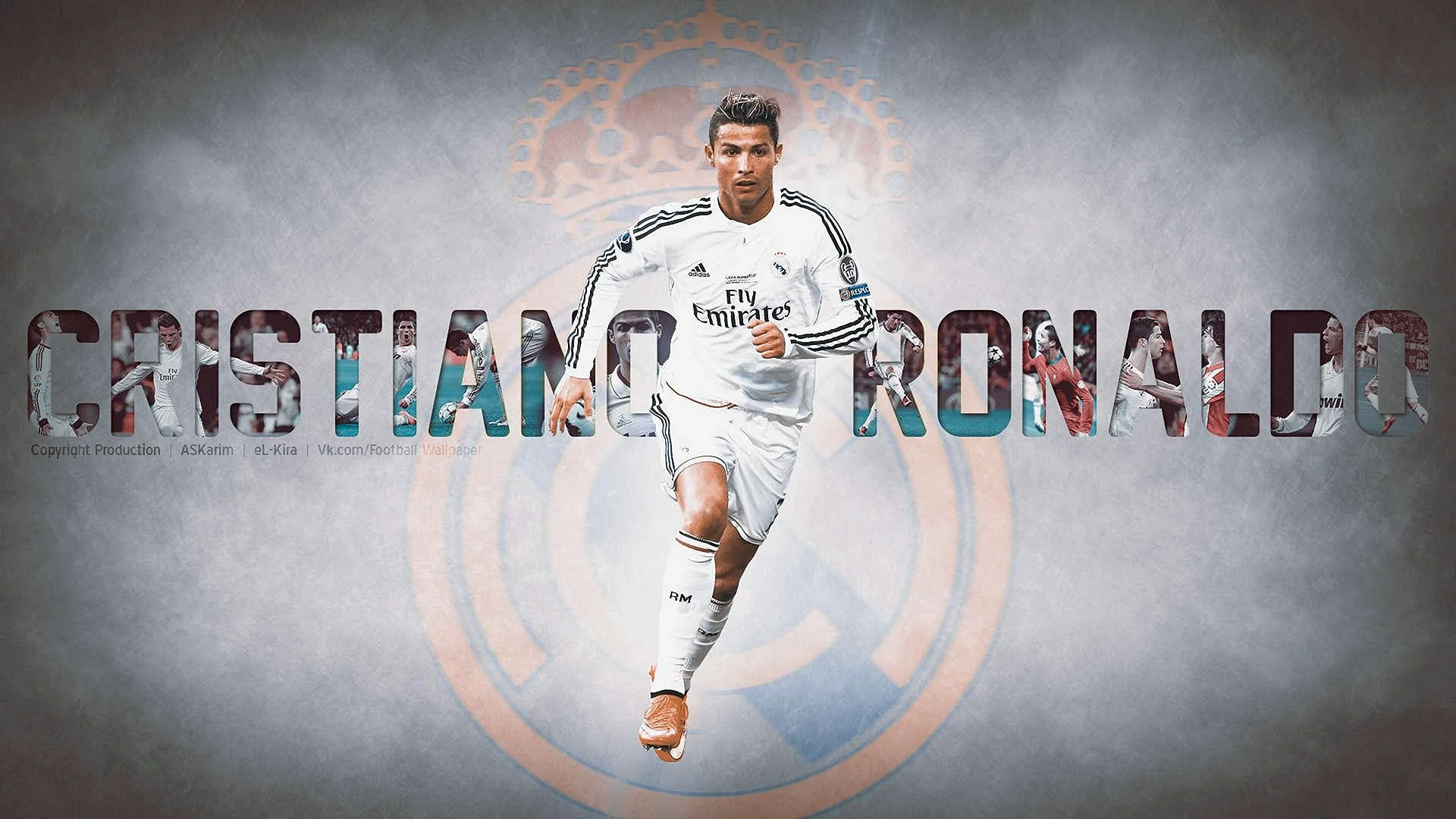 Ronaldo Real Madrid 2018 Wallpaper