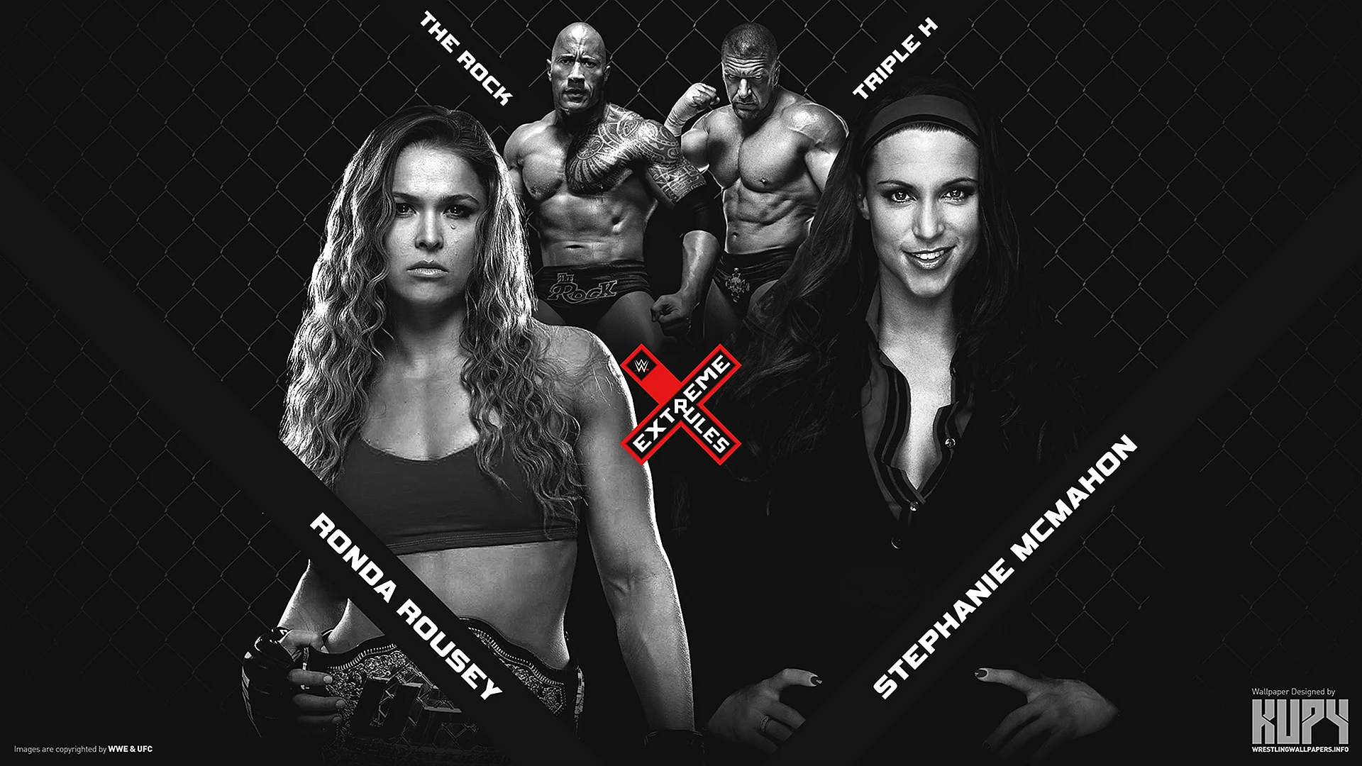 Ronda Rousey Extreme Rules Wallpaper