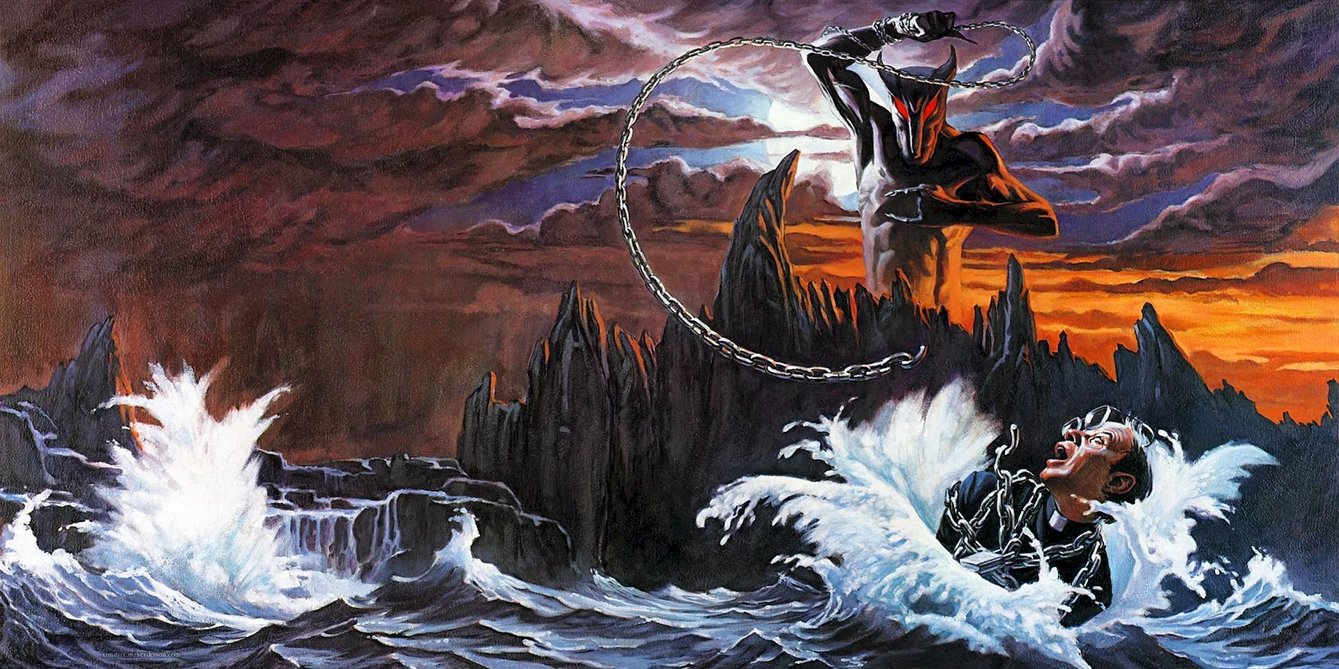 Ronnie James Dio Holy Diver Wallpaper