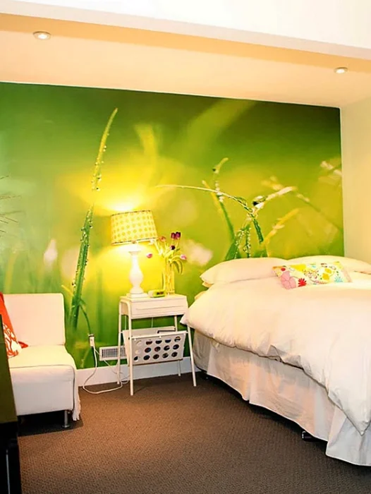 Room Green Wallpaper