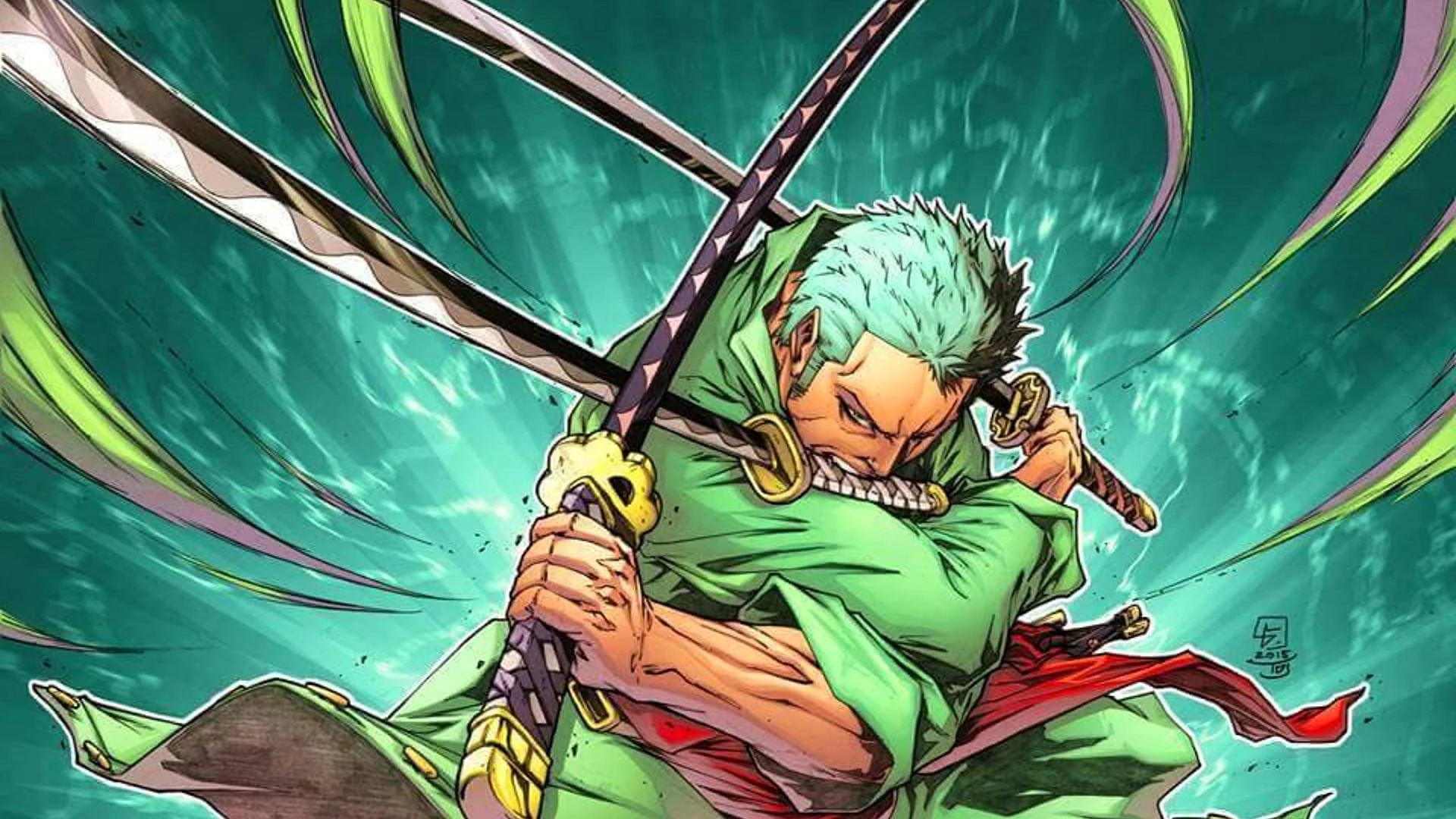 Roronoa Zoro Wallpaper