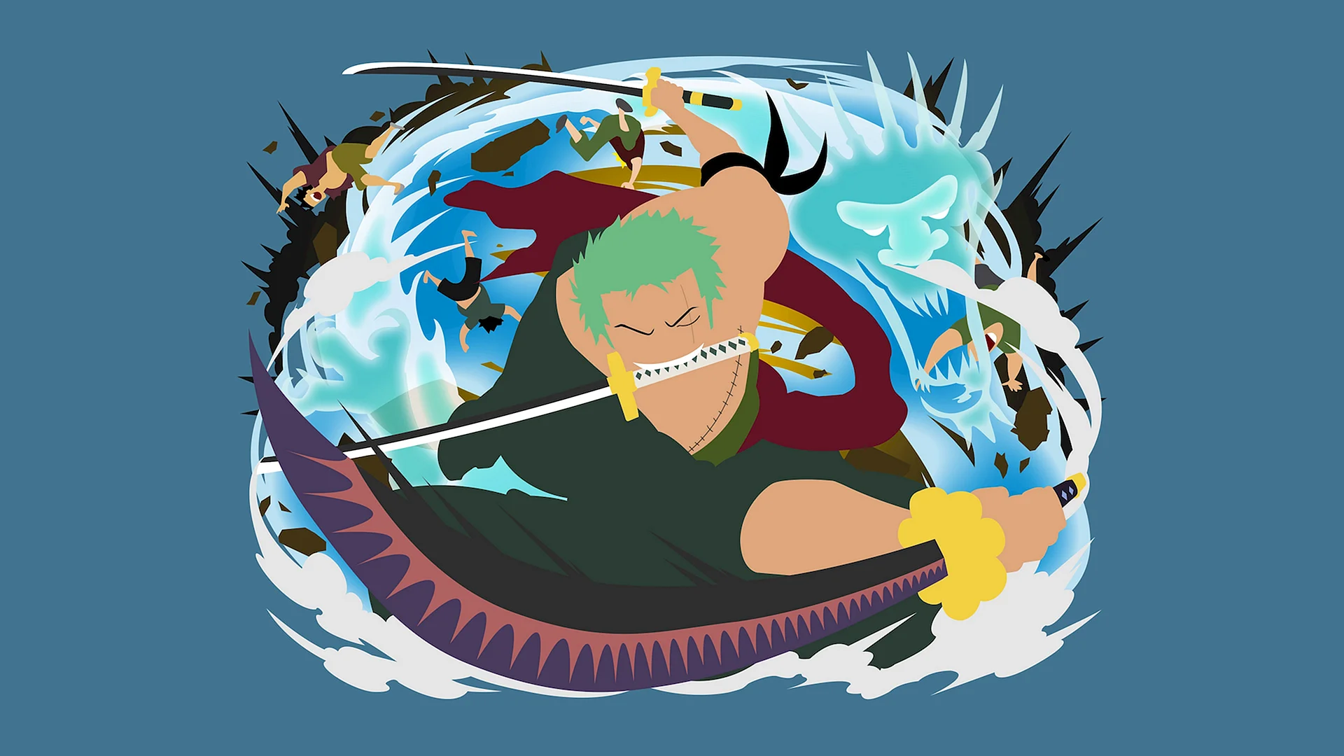 Roronoa Zoro Wallpaper