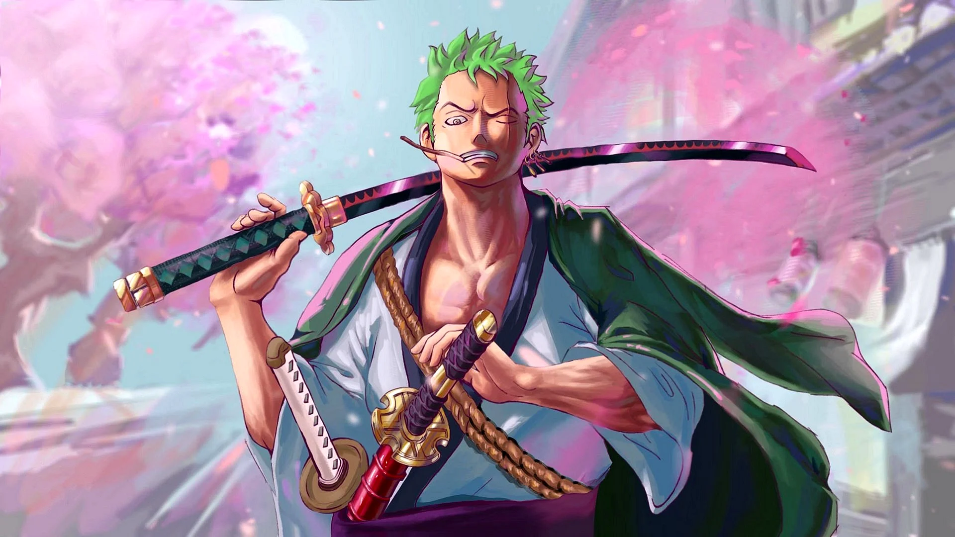 Roronoa Zoro Wallpaper