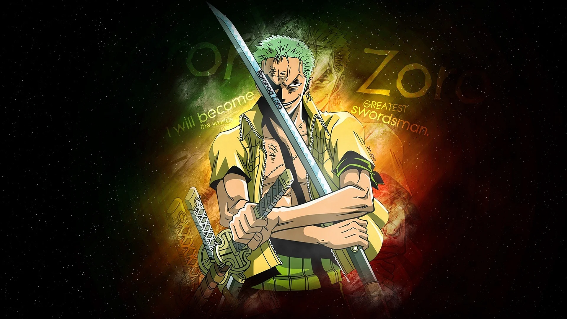 Roronoa Zoro Wallpaper