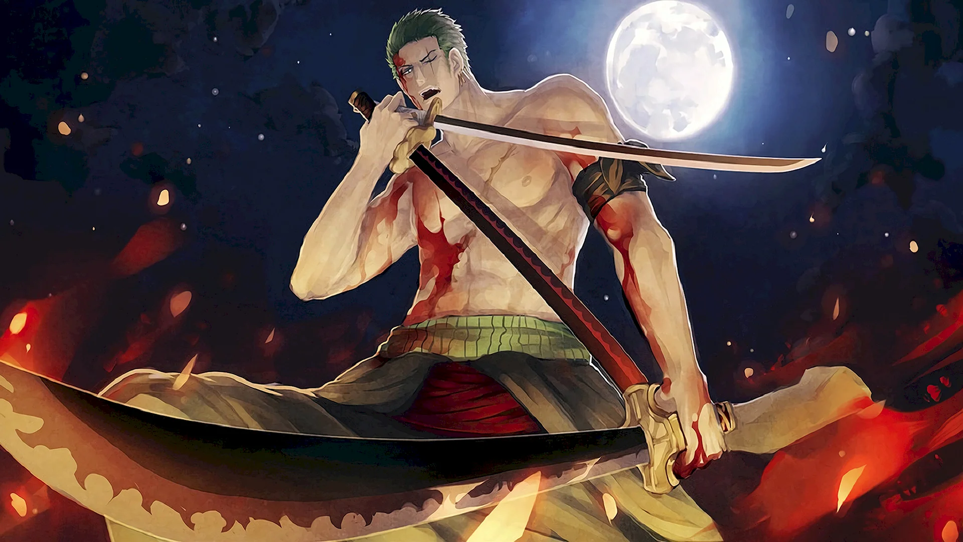 Roronoa Zoro Wallpaper