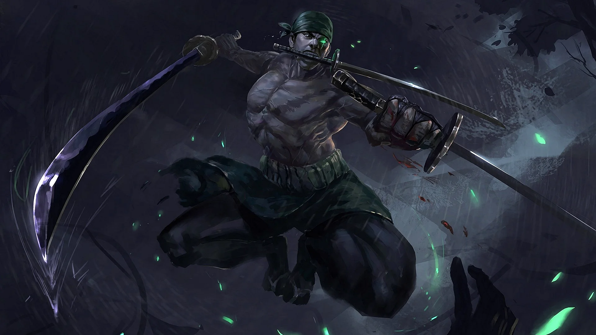 Roronoa Zoro Wallpaper