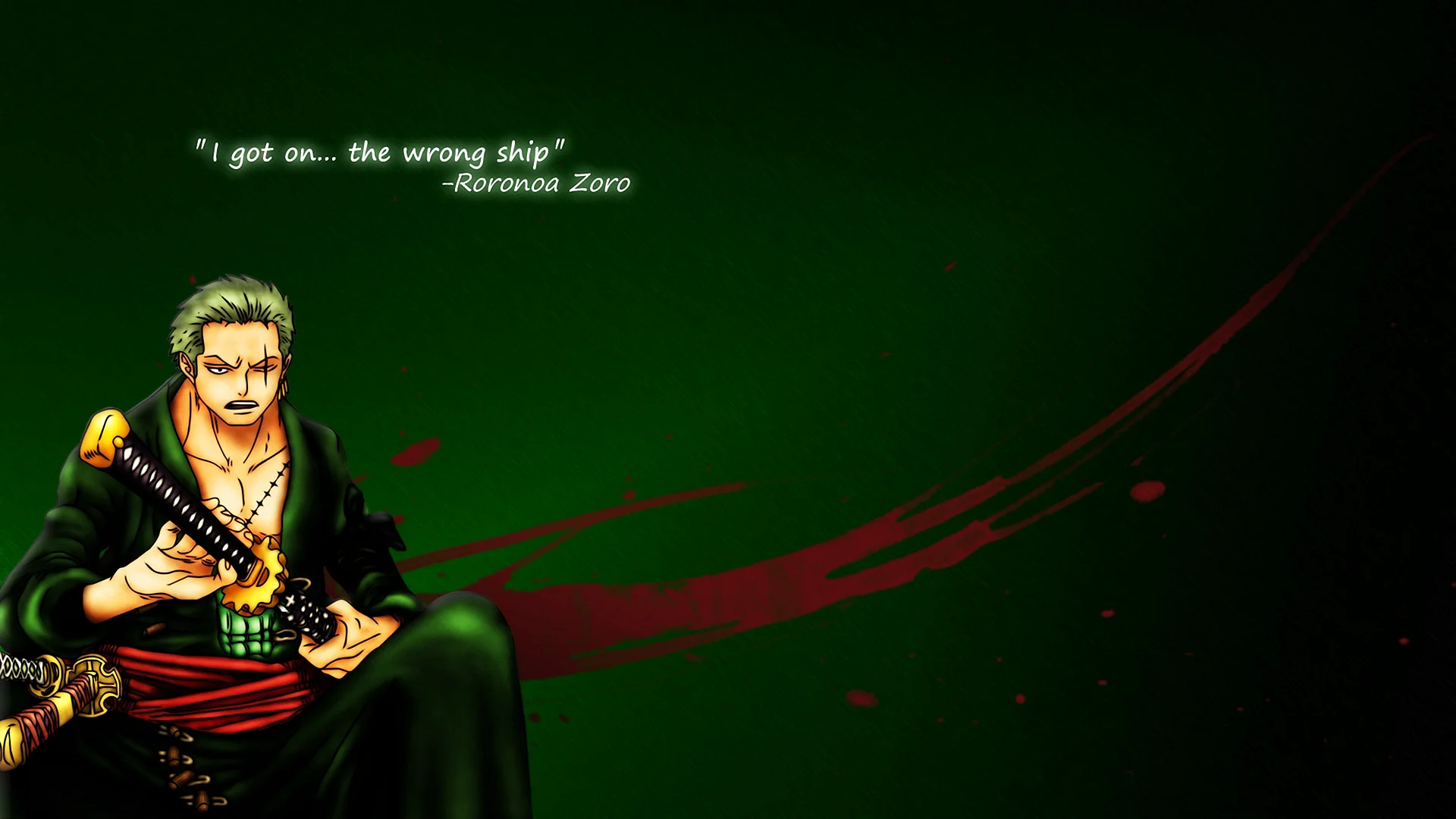 Roronoa Zoro Wallpaper