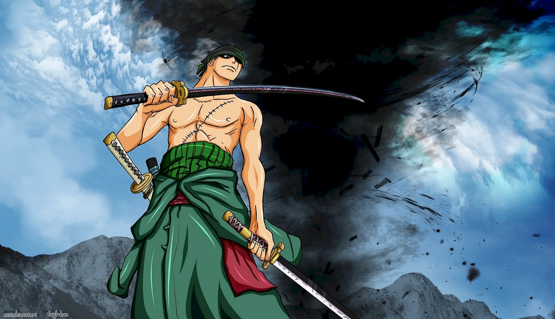 Roronoa Zoro Wallpaper