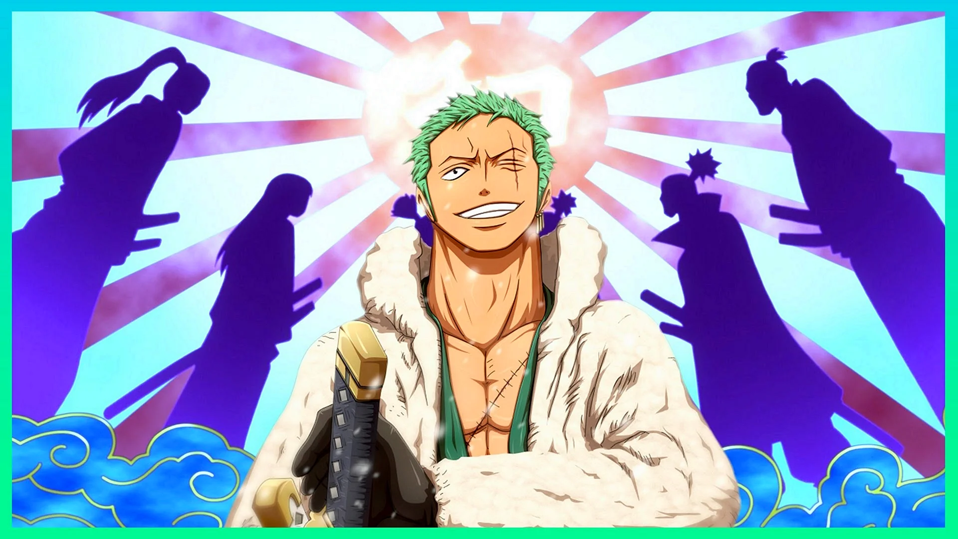 Roronoa Zoro Wallpaper