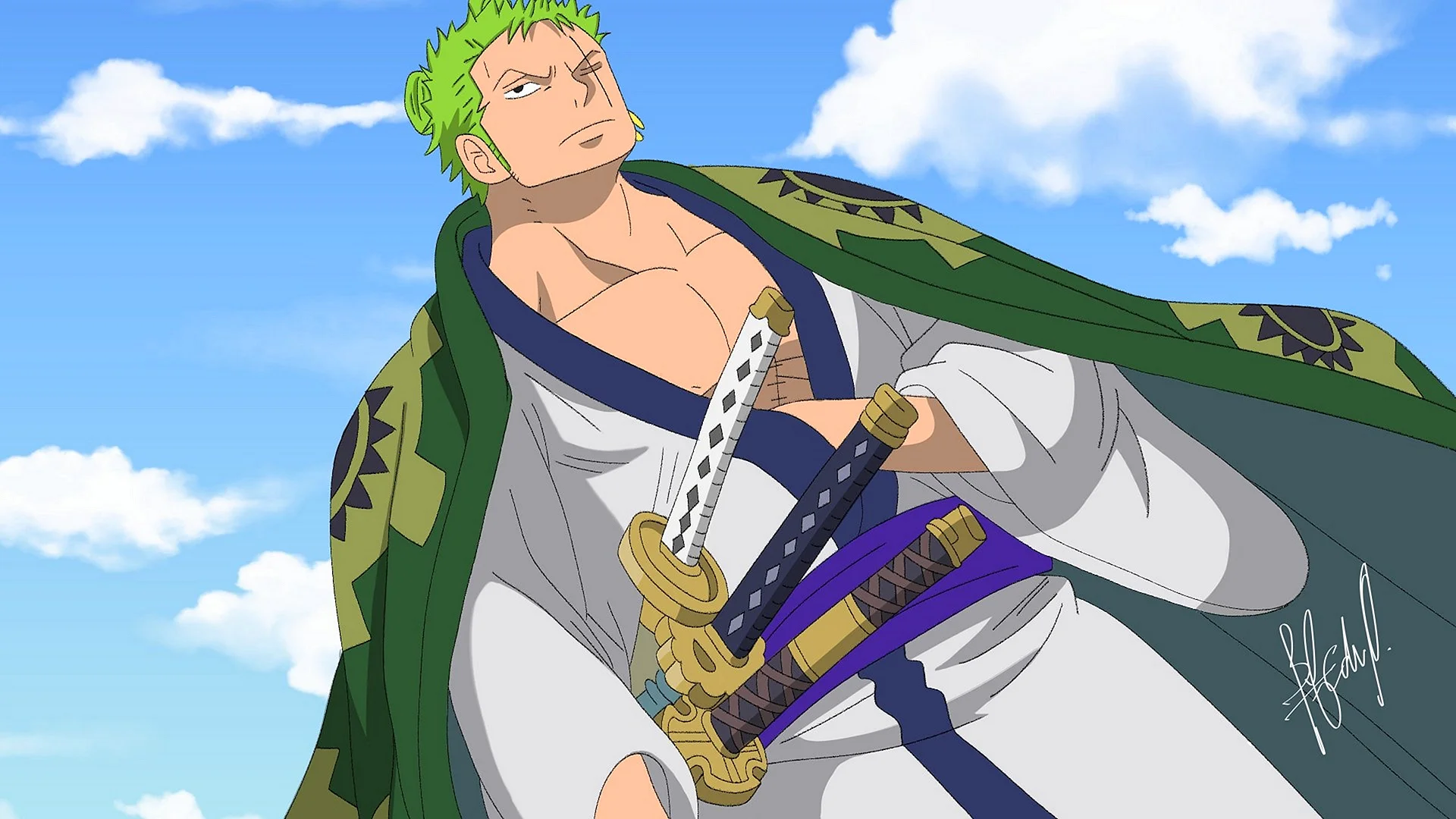 Roronoa Zoro Wallpaper