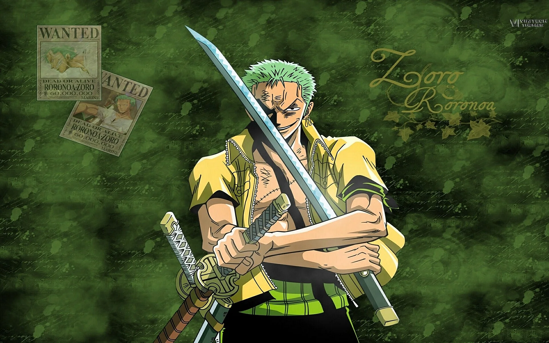 Roronoa Zoro Wallpaper