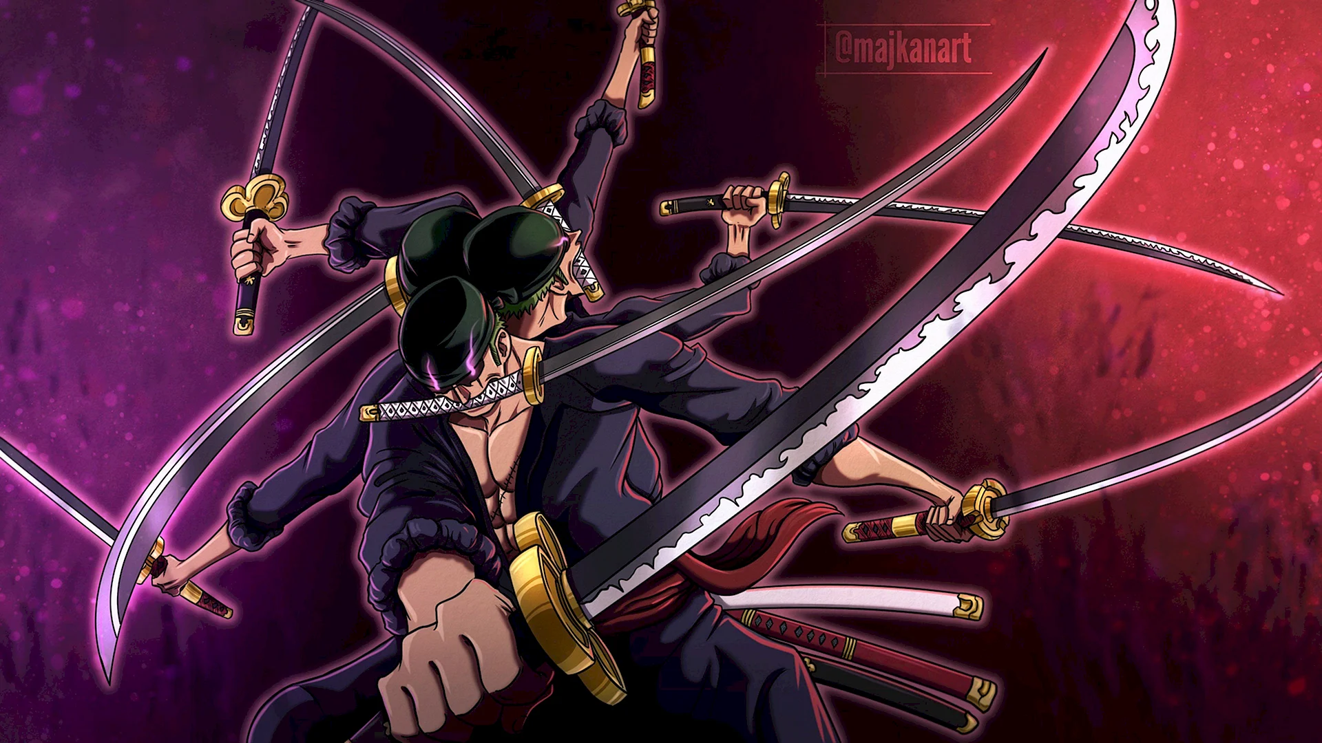 Roronoa Zoro Asura Wallpaper