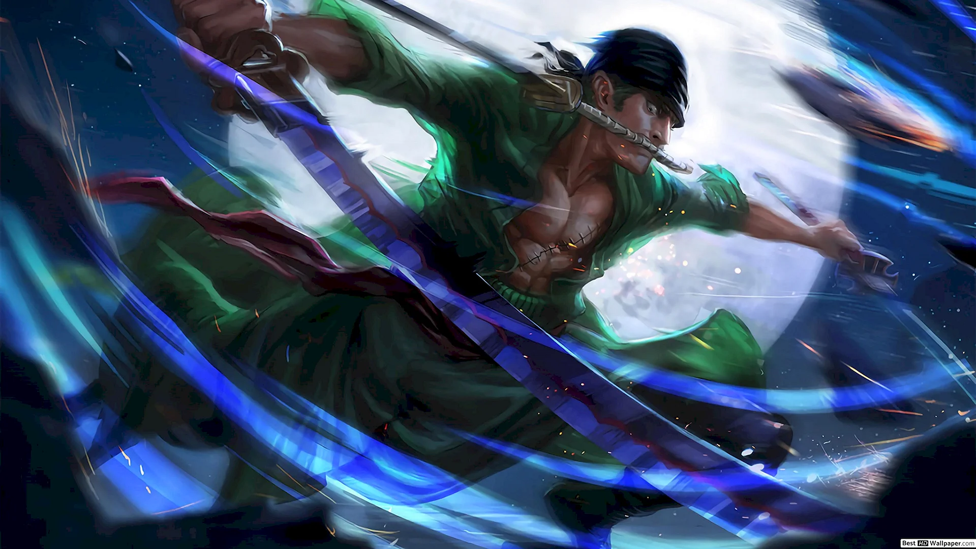 Roronoa Zoro Bounty Wallpaper